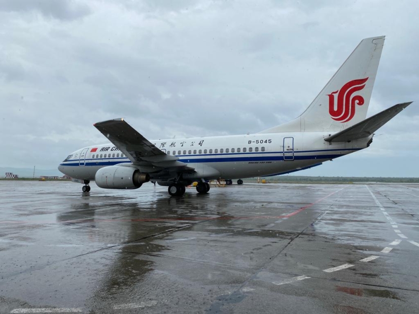 Старт дан: в Забайкалье запущено авиасообщение с Китаем – первый самолёт уже вылетел из Читы
